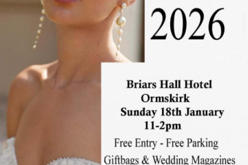 Wedding Fayre at Briars Hall Hotel in Ormskirk - 18th January 2026