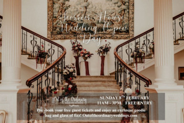 Scorrier House Wedding Open Day - 8th February 2026
