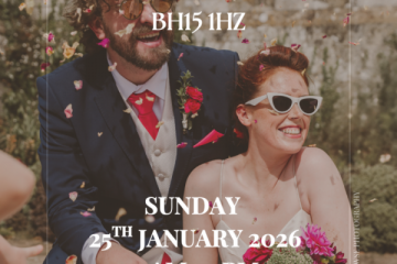 The Wedding Index Dorset Wedding Fayre RNLI College Poole - 25th January 2026