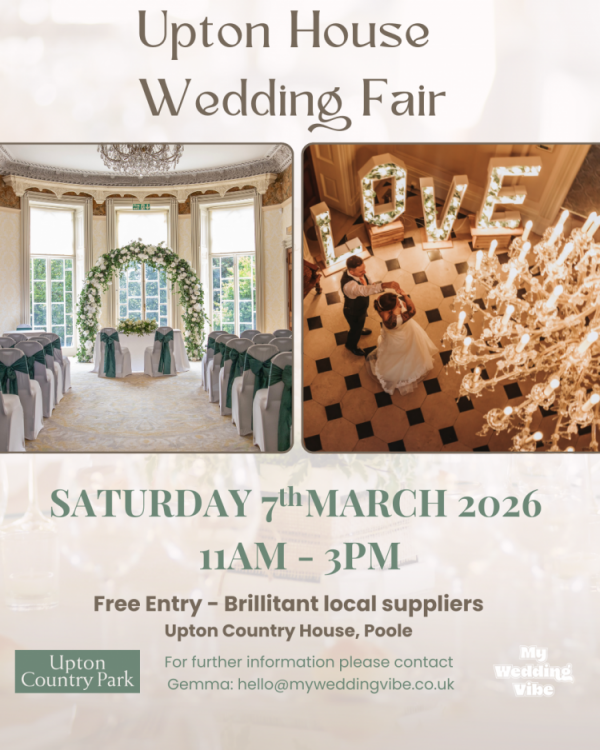 Upton House Wedding Fair - 7th March 2026
