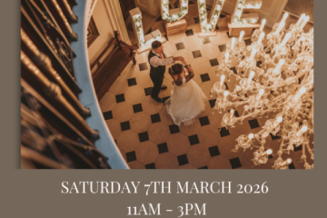 Upton House Wedding Fayre with The Wedding Index Dorset - 7th March 2026