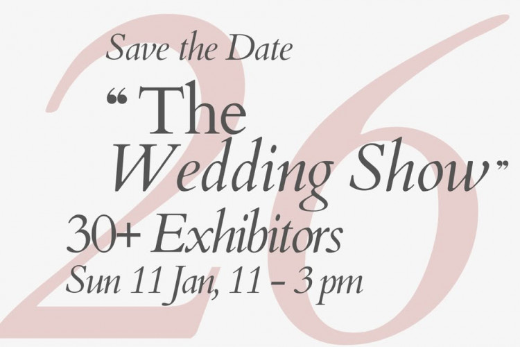 The Wedding Show - 11th January 2026