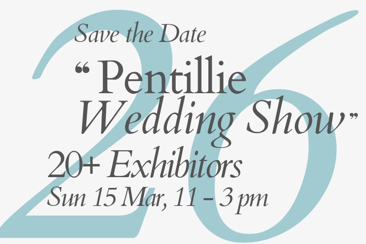 Pentillie Wedding Show - 15th March 2026