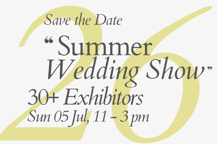 Summer Wedding Show - 5th July 2026