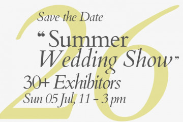 Summer Wedding Show - 5th July 2026
