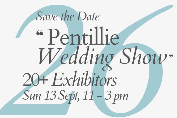 Wedding Show @ Pentillie - 13th September 2026