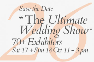 The Ultimate Wedding Show - 17th October 2026