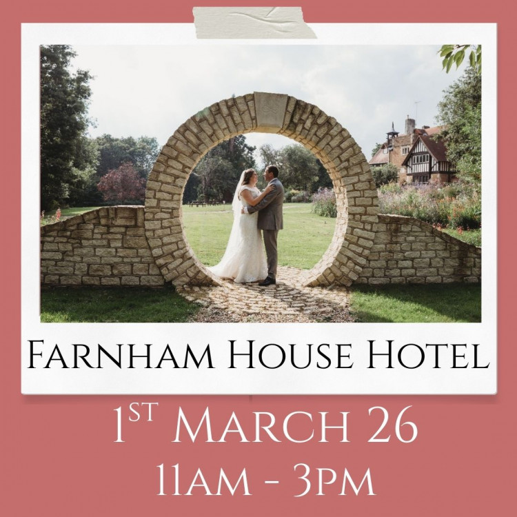 Farnham House Hotel - Free Wedding Fayre - 1st March 2026