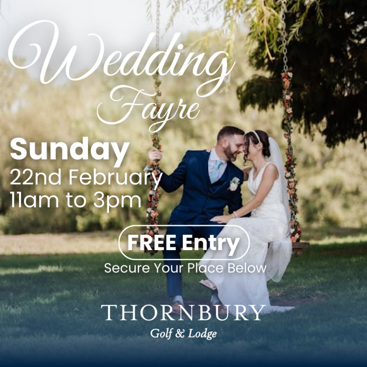 Thornbury Golf Centre Wedding Open Day  - 22nd February 2026
