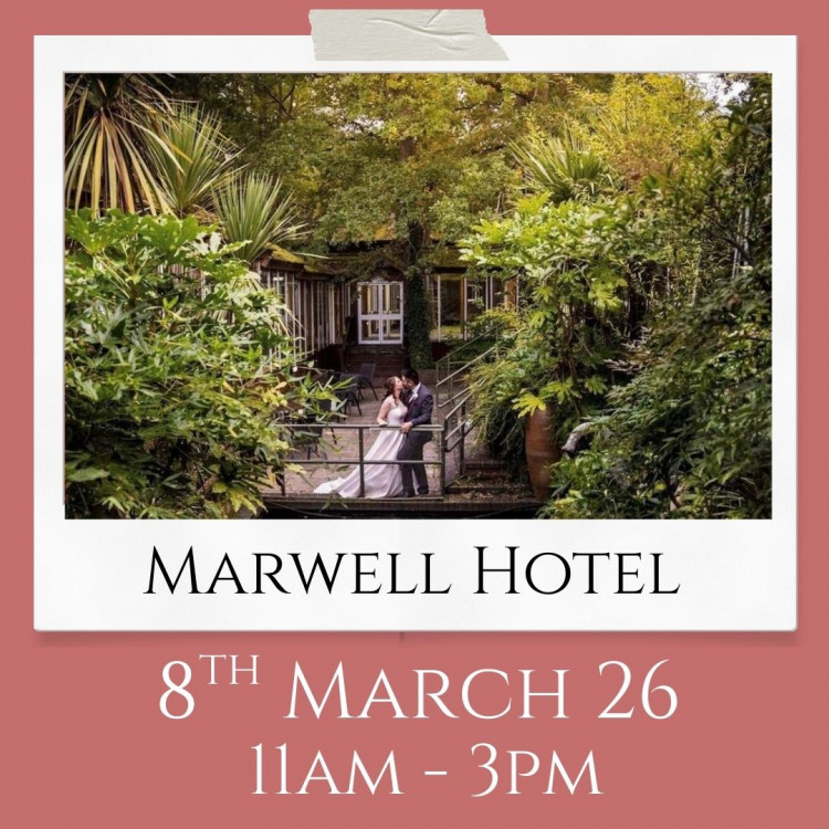 Marwell Hotel - Free Wedding Fayre - 8th March 2026