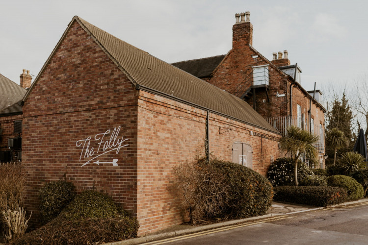 The Folly at the Farmhouse at Mackworth Wedding Fair - 1st March 2026