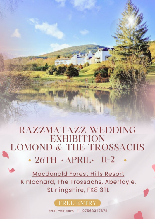 Razzmatazz Wedding Exhibition - Lomond and The Trossachs - 26th April 2026