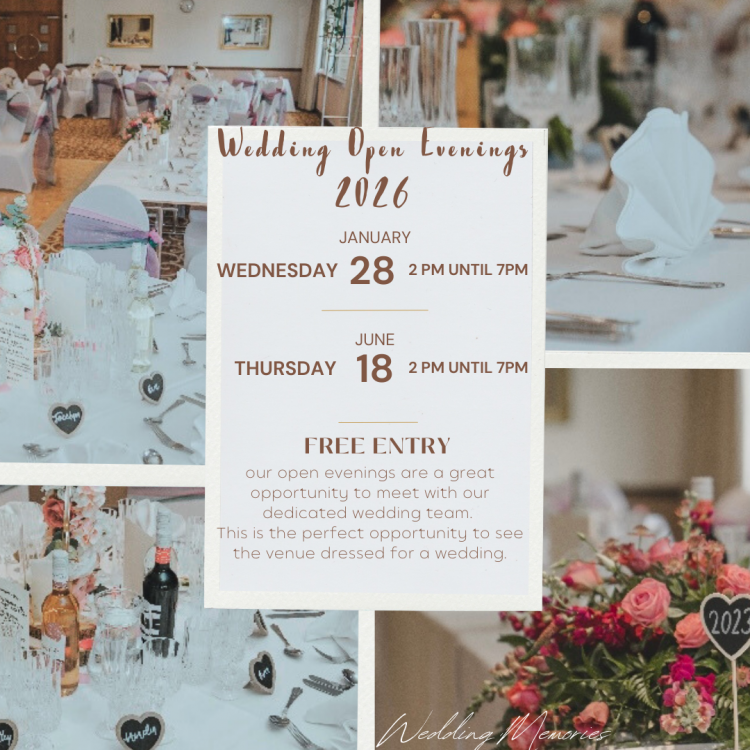 Britannia Leeds Bradford Hotel Wedding Open Evening - 18th June 2026