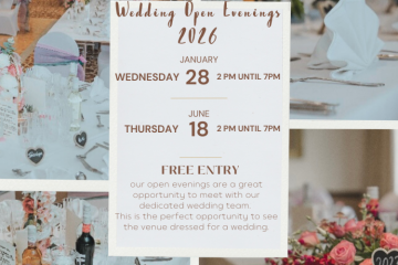 Britannia Leeds Bradford Hotel Wedding Open Evening - 18th June 2026