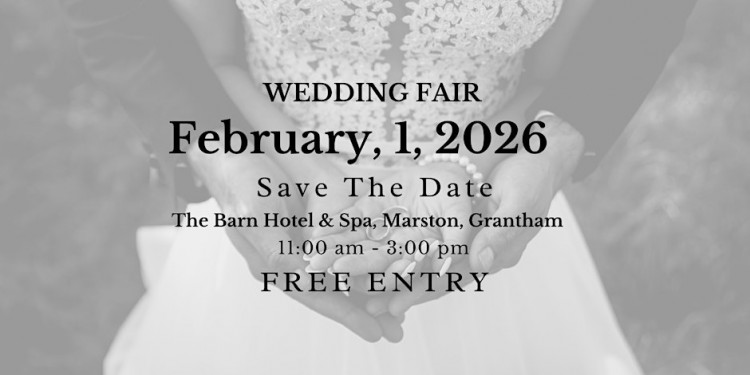 Grantham Wedding Fair at Barn Hotel & Spa - 1st February 2026