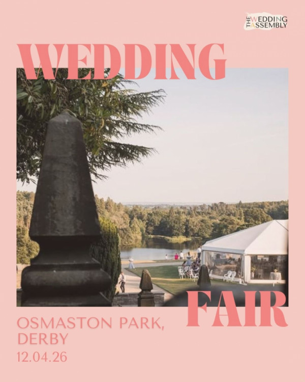 Osmaston Park Wedding Fair - 12th April 2026