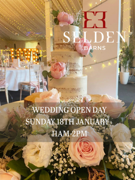 Selden Barns Wedding Showcase  - 18th January 2026