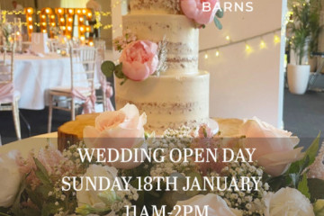 Selden Barns Wedding Showcase  - 18th January 2026