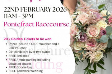 The Yorkshire Wedding Consortium at Pontefract Racecourse - 22nd February 2026