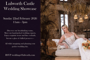 Lulworth Castle Annual Wedding Showcase - 22nd February 2026