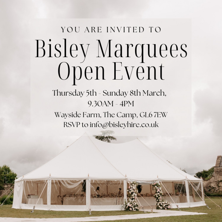 Bisley Marquees Open Event - 5th March 2026