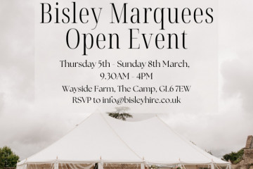 Bisley Marquees Open Event - 5th March 2026