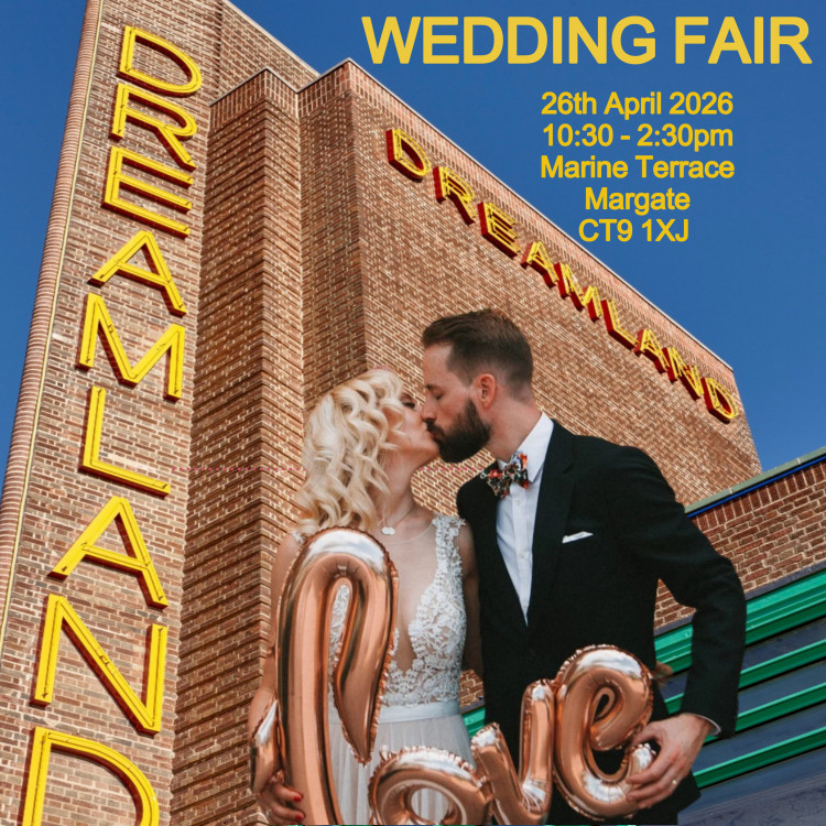 DREAMLAND MARGATE WEDDING FAYRE  - 26th April 2026