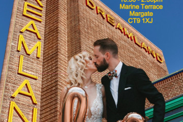DREAMLAND MARGATE WEDDING FAYRE  - 26th April 2026