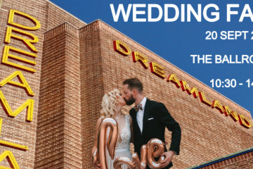 DREAMLAND MARGATE WEDDING FAYRE - 20th September 2026