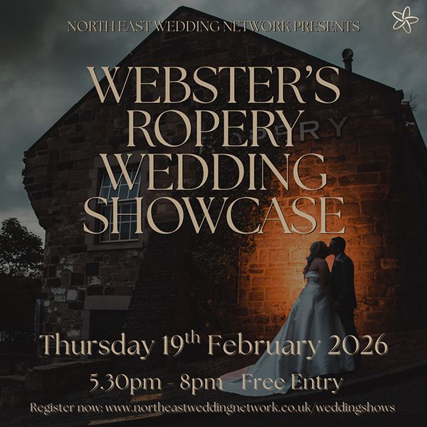 An Evening Wedding Showcase at Websters Ropery - 19th February 2026