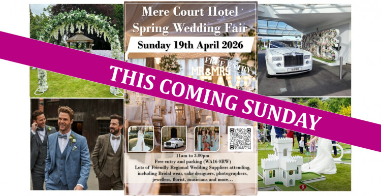 Mere Court Hotel Cheshire Wedding Fair (19th April) - 19th April 2026