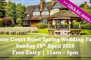 Mere Court Hotel Cheshire Wedding Fair (19th April) - 19th April 2026