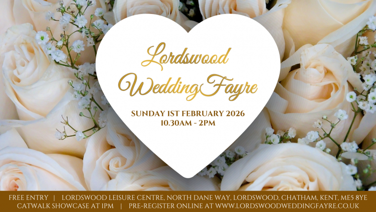 Lordswood Wedding Fayre in Chatham, Kent - 1st February 2026