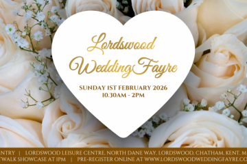 Lordswood Wedding Fayre in Chatham, Kent - 1st February 2026