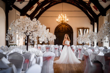 Wedding Open Day at Vale Royal Abbey - 1st March 2026