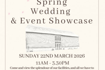 The Friars Aylesford Priory Spring Wedding & Event Showcase - 22nd March 2026