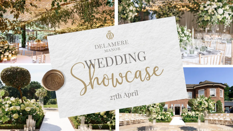 Delamere Manor Wedding Showcase - 15th February 2026