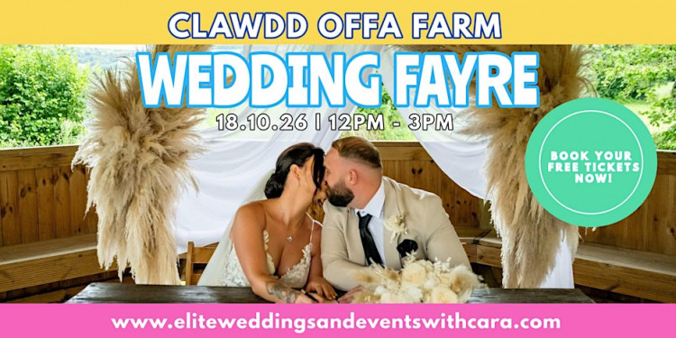 Clawdd Offa Farm Wedding Fayre - 18th October 2026