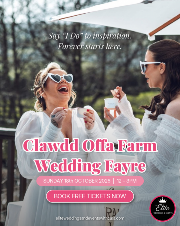 Clawdd Offa Farm Wedding Fayre - 18th October 2026