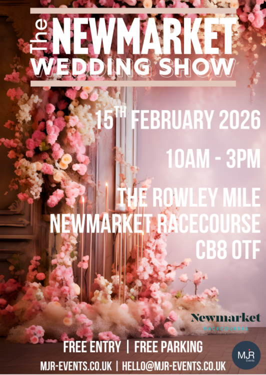 The Newmarket Wedding Show - 15th February 2026