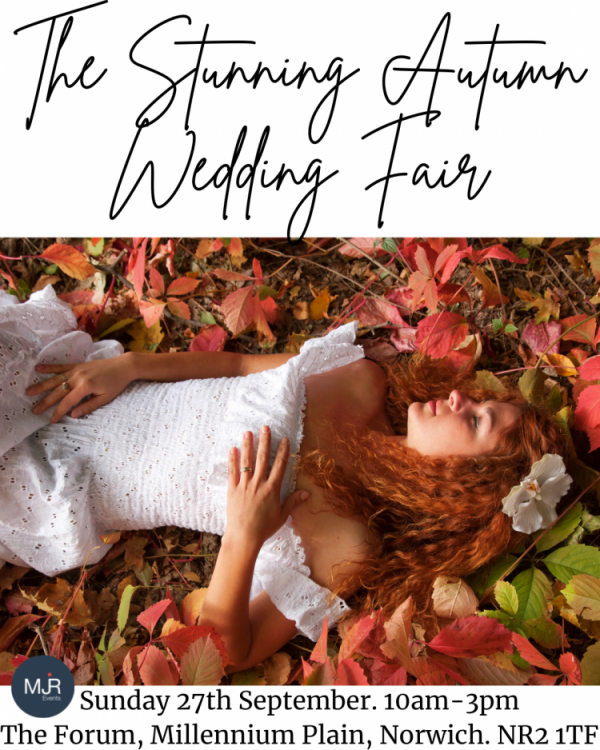 The Stunning Autumn Wedding Fair 2026 - 27th September 2026