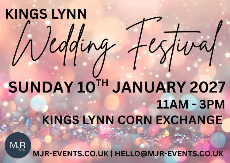Kings Lynn Wedding Festival - 10th January 2027