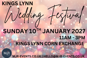 Kings Lynn Wedding Festival - 10th January 2027