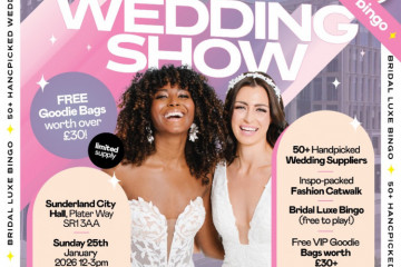 The Big Sunderland Wedding Show - 25th January 2026