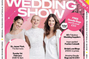 The Big Newcastle Wedding Show - 1st February 2026