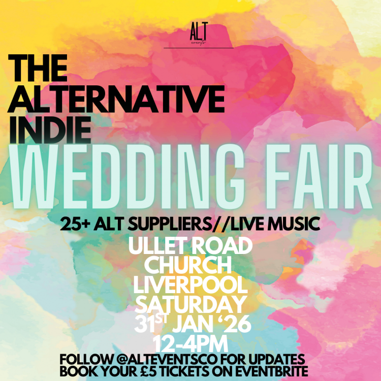 Alt Indie Wed Fair - 31st January 2026