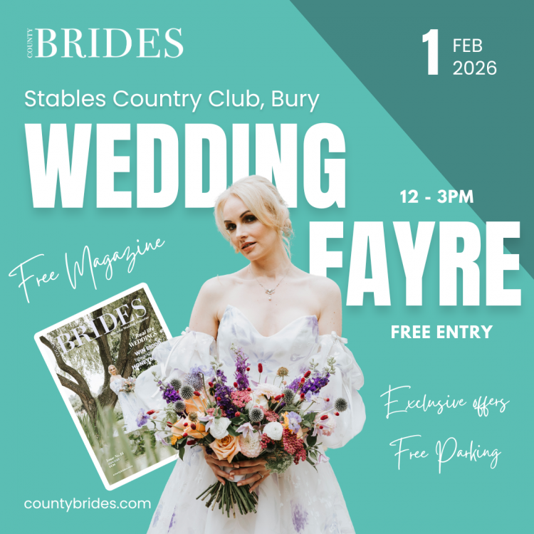 Stables Country Club, Bury Wedding Fayre - 1st February 2026