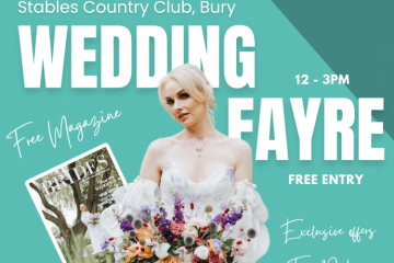 Stables Country Club, Bury Wedding Fayre - 1st February 2026