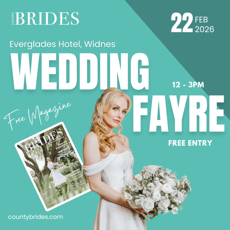 Everglades Hotel, Widnes Wedding Fayre - 22nd February 2026
