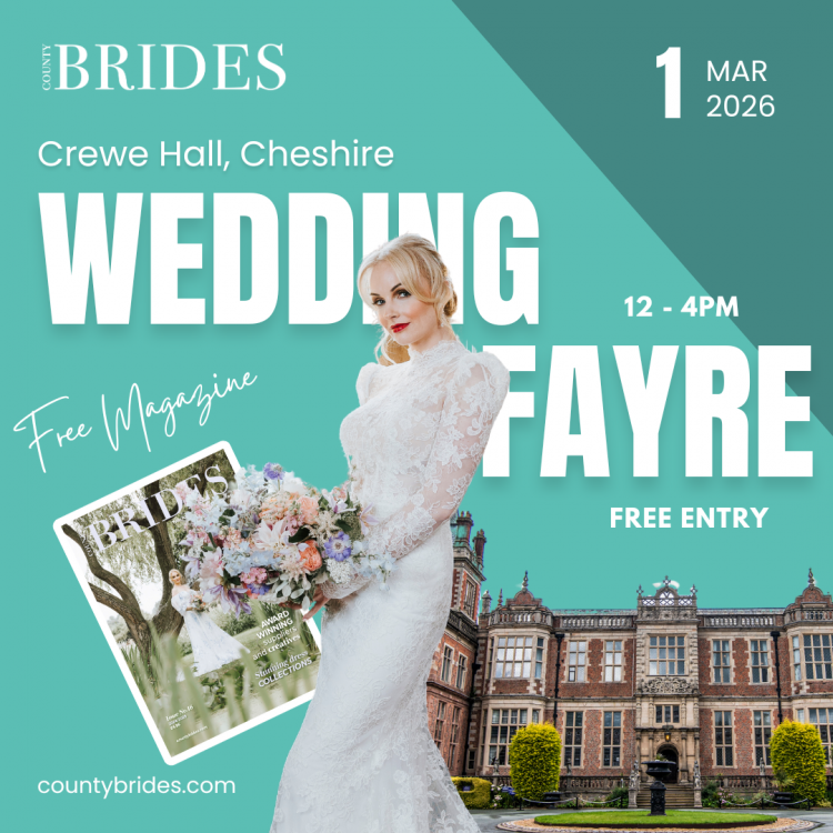 Crewe Hall, Crewe Wedding Fayre - 1st March 2026